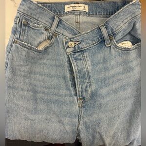 Abercrombie Dad Jeans